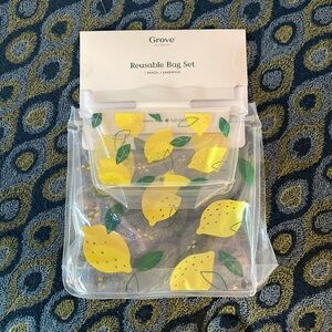 Grove Reusable Bag Set